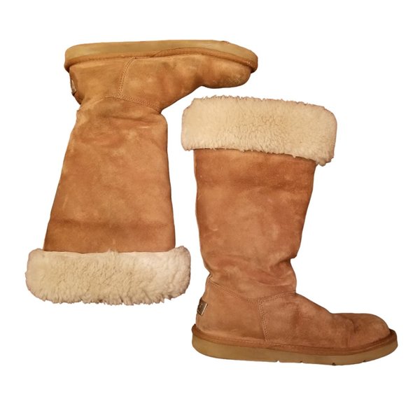 UGG Australia | Upside | #5163 | Lace Up | Tall Winter Boot | Shearling Size: 7 - Picture 7 of 16